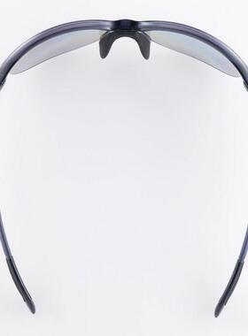 代购SWANS女士太阳镜防紫外线偏光抗反射高清晰度黑色椭圆形轻量