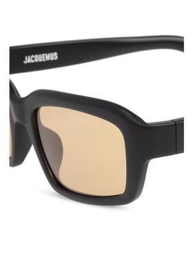 代购Jacquemus女士太阳镜防紫外线高清视野轻盈佩戴耐用设计
