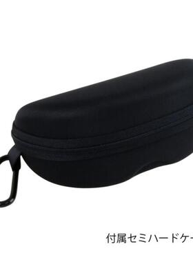 代购SWANS女士太阳镜防紫外线偏光抗反射多层镀膜黑色框棕色镜片