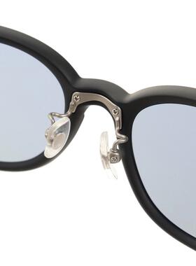 代购SWANS女士太阳镜防紫外线抗反射高对比度减少眩光偏光冰蓝色