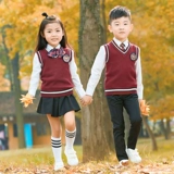 Церемония открытия игр Британский ветер детского сада в саду