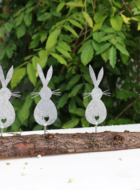 可定制防腐木托盘花盒花盆架摆件