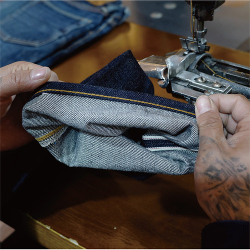 丹宁医生denimdoctor Union Special11500G43200专业牛仔裤改裤长 - 图2