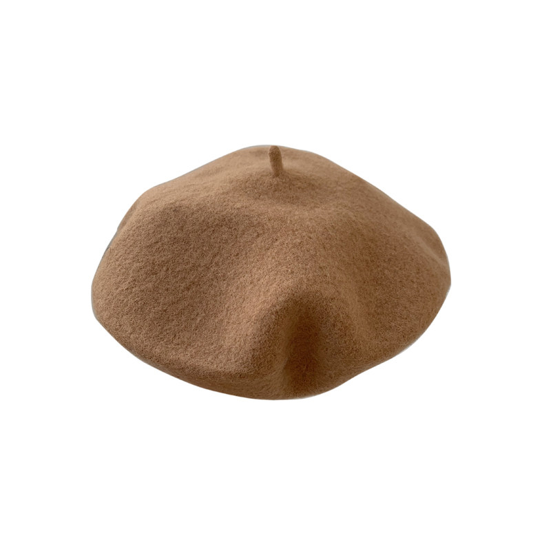 Wool Japanese beret warm hat