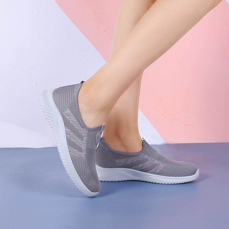 特卖女鞋轻便平底妈妈单鞋舒适运动散步鞋中年休闲套脚鞋子老北京,淘宝优惠券,粉丝福利购,淘宝优惠卷