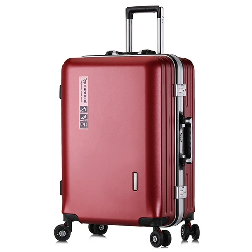 Кенгуру, акула, универсальный чемодан подходит для мужчин и женщин, популярно в интернете, в корейском стиле, 22 дюймов, 24 дюймов, поворотные колеса