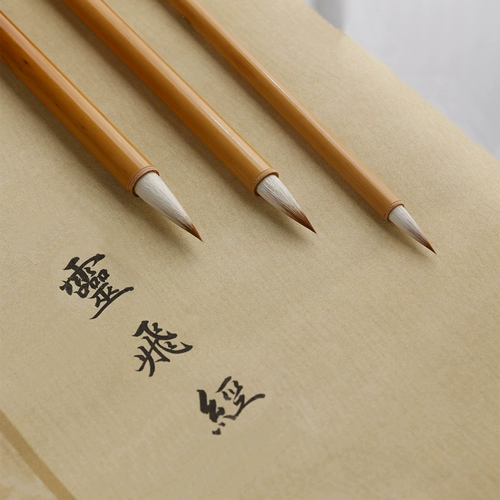 李小平 Biwi Studio Lingfei Jing Xiao Kai написала овцы -волков и малейшую кисть, чтобы скопировать Священные Писания Чунан Тан Бичжуанг