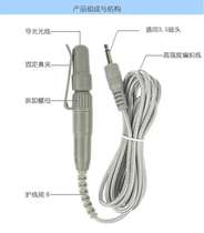 3 5 contact pin grey braided laser line physiotherapeutic instrument Okovi 100 million Vikon Youde nasal laser