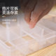 Electronic transparent plastic classification hardware parts box