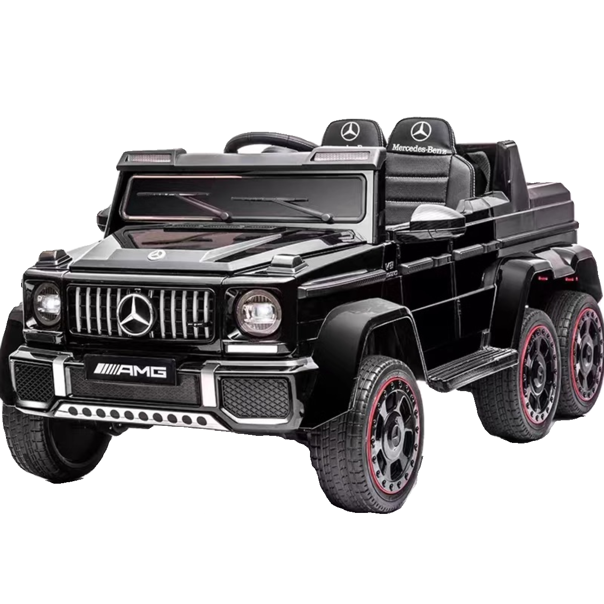 6轮奔驰大g儿童电动车四轮遥控汽车玩具车可坐大人小孩宝宝亲子车,淘宝优惠券,粉丝福利购,淘宝优惠卷