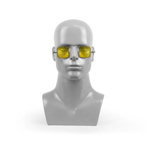 Шапка, мужской манекен головы, юбка в складку