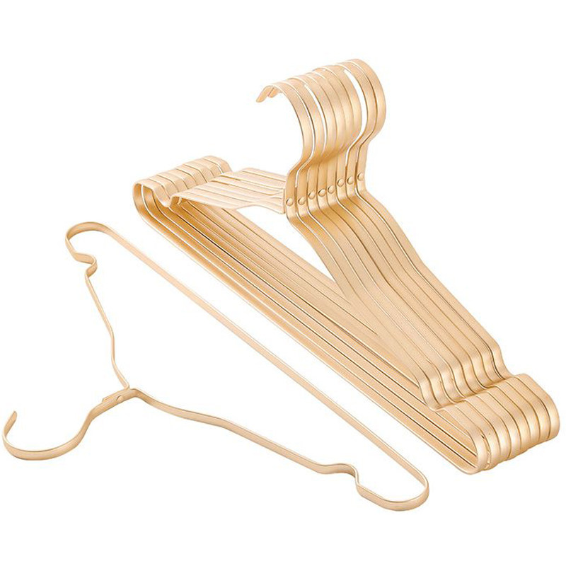 质保6063太空铝合金实心加厚衣架阳台衣柜不生锈精美家用晾晒衣挂,淘宝优惠券,粉丝福利购,淘宝优惠卷