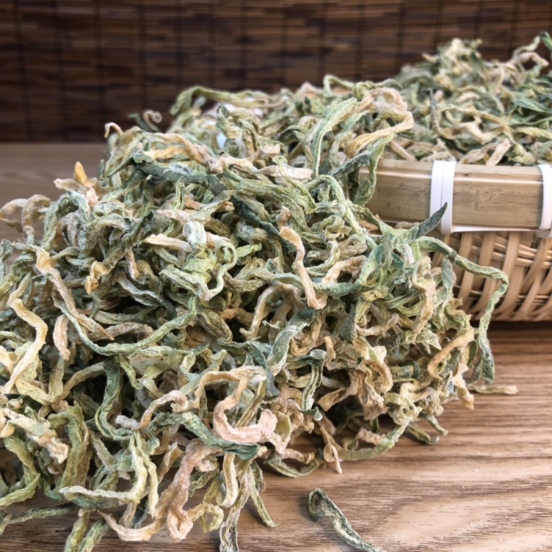 东北特产绿萝卜干新货农产品泡菜用干货500g下饭菜细丝萝卜条干菜 - 图2