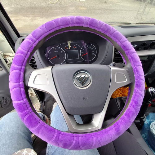 福田祥菱V5 V3V2V1 M1 M2PLUS 奋斗版M2PRO祥菱Q方向盘套把套 - 图3