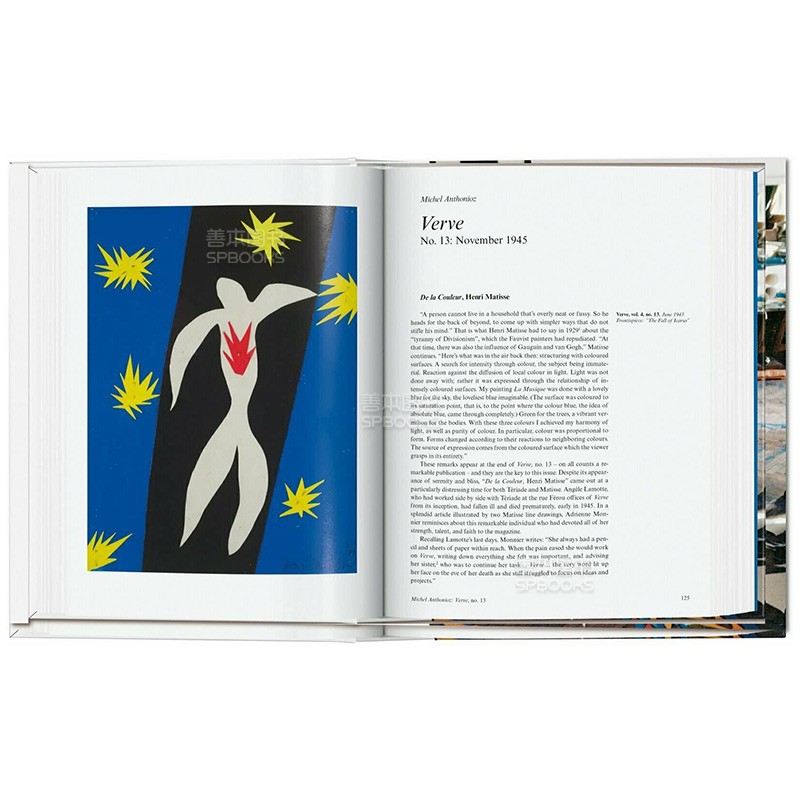 【现货】【TASCHEN】亨利·马蒂斯剪裁 Matisse. Cut-outs【40th Anniversary Edition】英文原版进口艺术剪纸作品集画册画集-图1