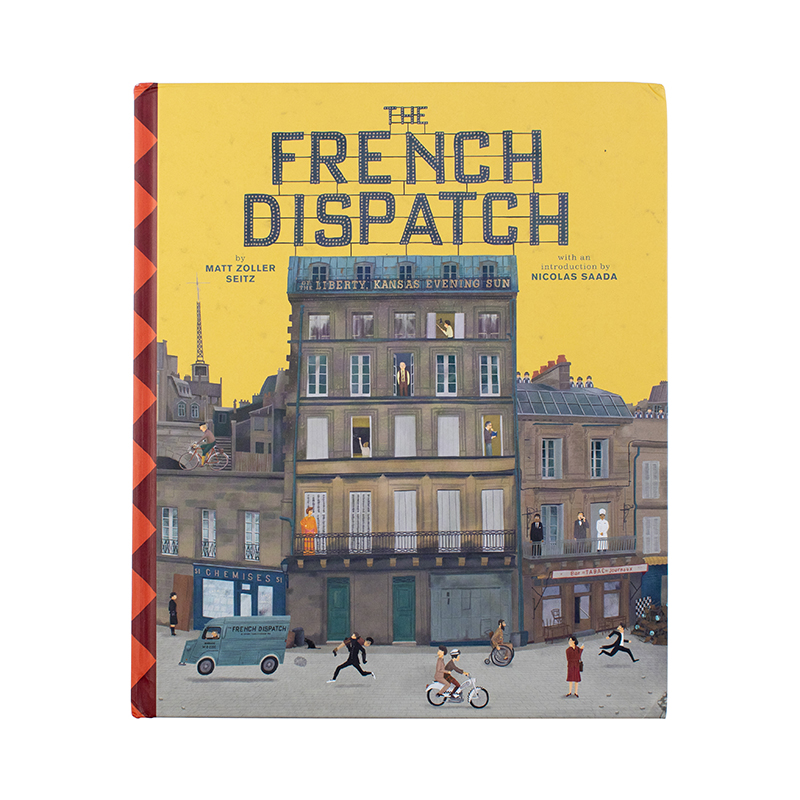 【现货】韦斯·安德森作品集：法兰西特派 【Wes Anderson Collection】The French Dispatch 进口原版英文电影艺术 善本图书 - 图1