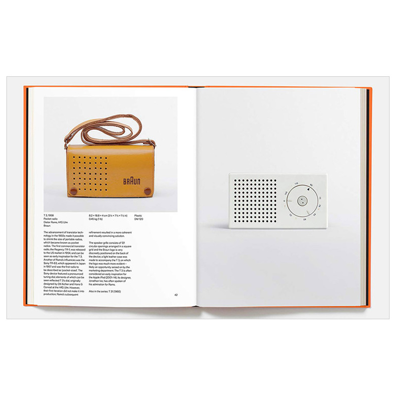 【预售】Dieter Rams 迪特·拉姆斯作品集 德国产品设计工业设计大师LESS 英文原版进口 善本图书 - 图2