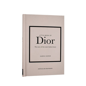 【Little Book】迪奥小书 古驰 香奈儿 夏帕瑞丽 普拉达 伊夫·圣·罗兰  Dior Chanel Prada 英文时尚品牌服装设计画册