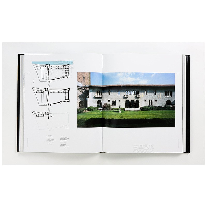 【预售】卡洛·斯卡帕作品全集:建筑与设计 Carlo Scarpa: Architecture and Design Rizzoli 建筑大师 英文原版进口建筑设计 - 图1