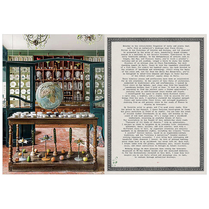 【预售】永恒巴黎:工作室/杂货店/匠心工艺Timeless Paris 英文原版 法国小众手工工作室介绍城市文化指南图集 善本图书