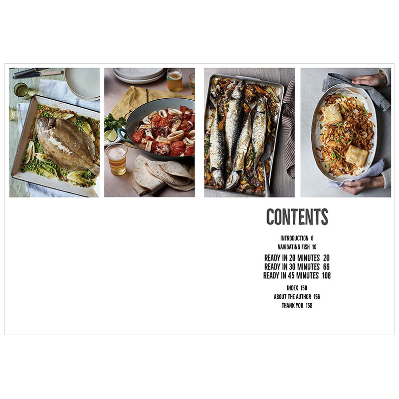 【现货】一条鱼一盘菜 One Dish Fish 烤箱料理烹饪指南 英文原版餐饮食谱 善本图书 - 图2