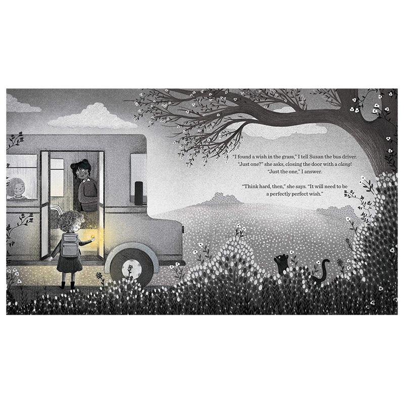 【现货】The Perfectly Perfect Wish 如此*美的愿望 英文原版儿童绘本 - 图1