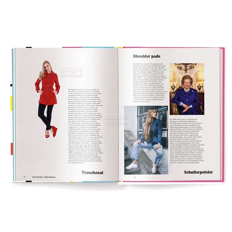 【现货】卷土重来的时尚趋势 Déjà vu Style: Fashion trends that made a comeback 英文原版进口服装设计 善本图书 - 图3