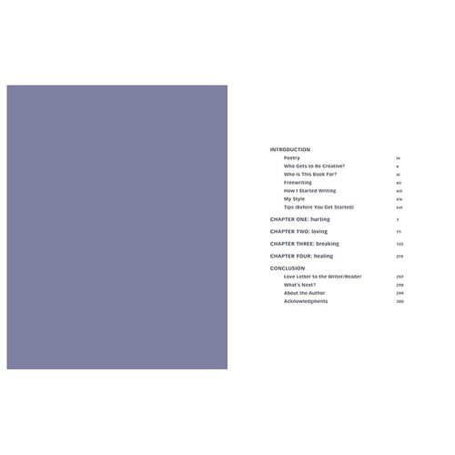 【预售】【Insta诗人Rupi Kaur】言语治愈 HEALING THROUGH WORDS - 图0