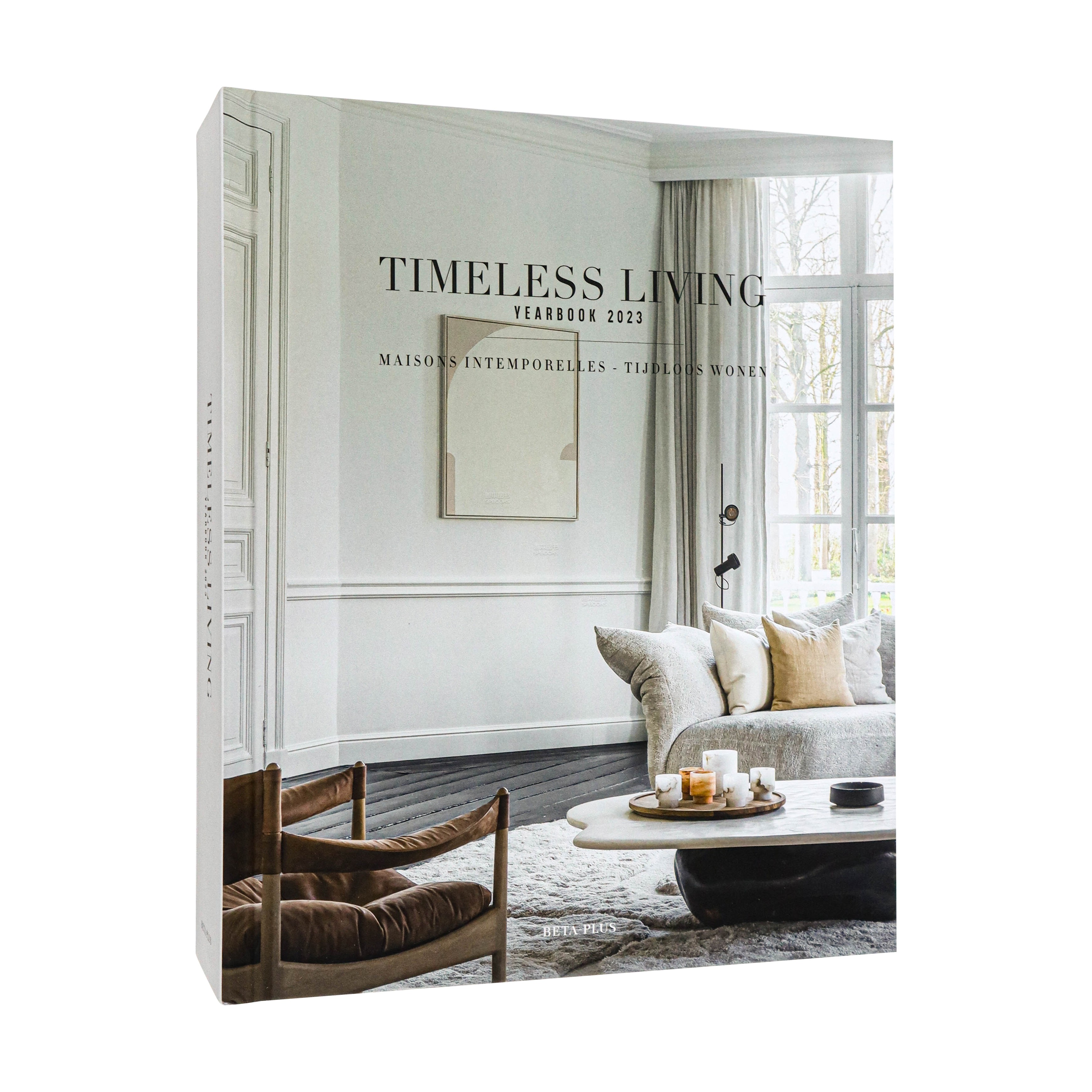 永恒家居设计年鉴2023 Timeless Living Yearbook 2023 英文原版进口建筑住宅设计作品集 善本图书 可单拍 - 图0