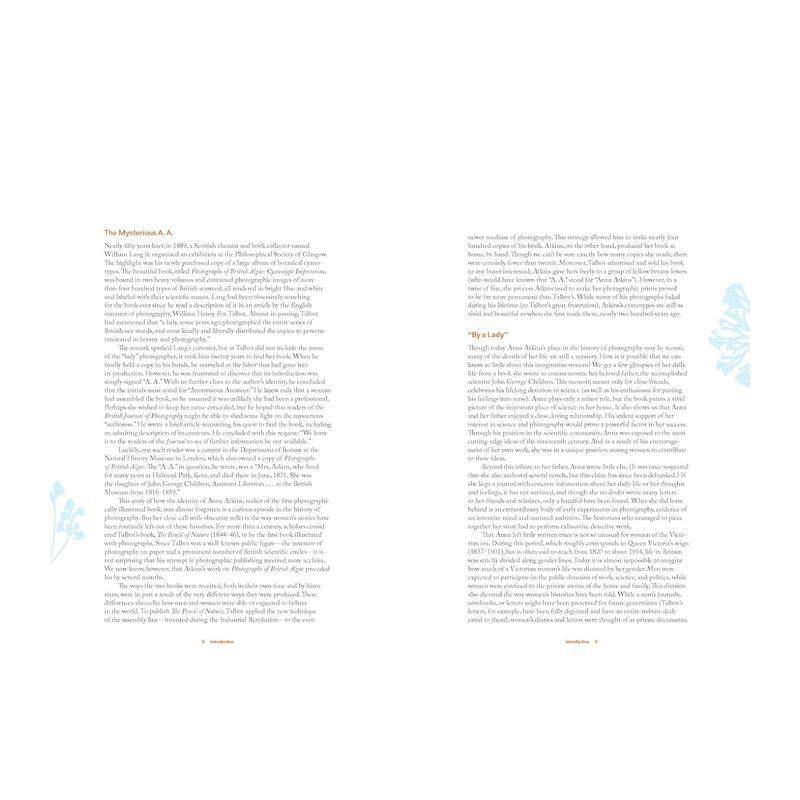 【预售】安娜·阿特金斯：摄影大师、博物学家与创新先驱 Anna Atkins 原版英文儿童艺术启蒙 蓝晒法 - 图3