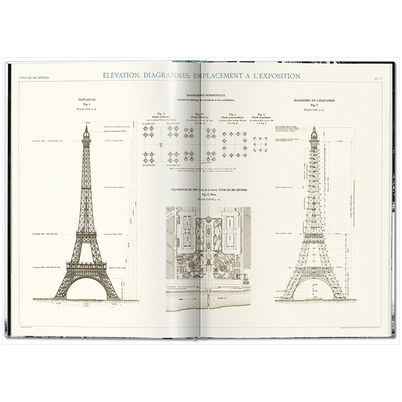 【现货】艾菲尔铁塔艺术摄影集 The Eiffel Tower 法国地标建筑的历史 英文原版进口画册图书 - 图2