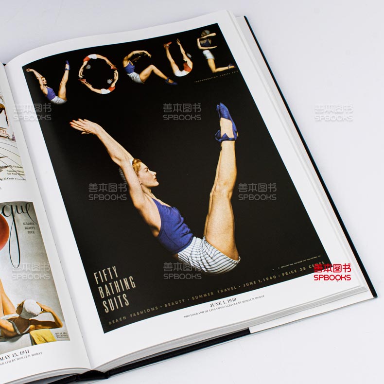 【现货】Vogue: The Covers 125年经典女性时尚杂志VOGUE杂志封面设计 平面设计 英文原版 - 图3