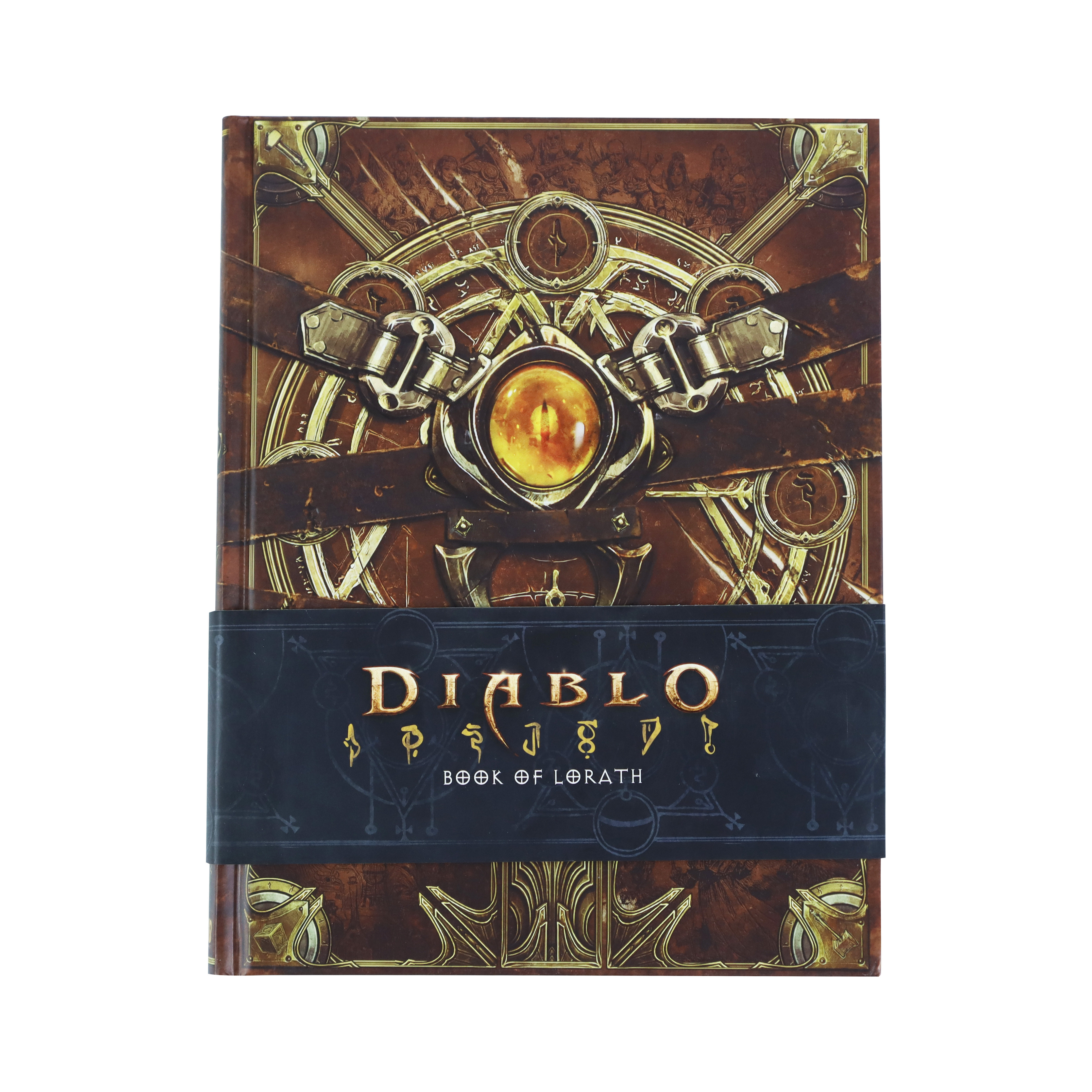 【现货】暗黑破坏神:洛拉斯之书 Diablo: Book of Lorath 进口原版英文插画原画设定集艺术 善本图书