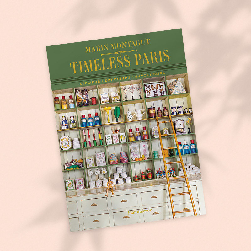 【预售】永恒巴黎:工作室/杂货店/匠心工艺Timeless Paris 英文原版 法国小众手工工作室介绍城市文化指南图集 善本图书