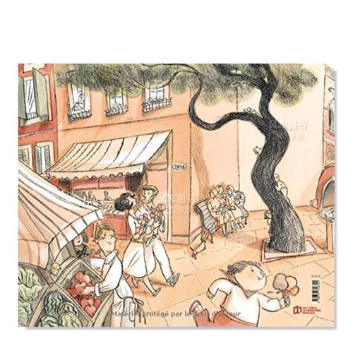 【现货】汽艇上的故事 LES CONTES DU VAPORETTO 法国插画家Tiziana Romanin 法文原版艺术绘本 威尼斯运河 善本图书 - 图0