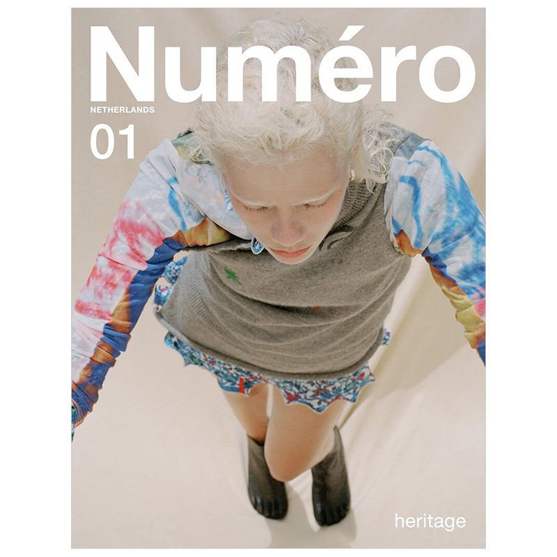 【订阅】Numéro Netherlands 国际时尚服装潮流杂志 荷兰原版荷兰语/英语 年订2期 D677 善本图书