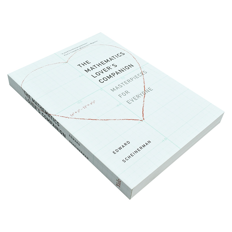 【预售】数学爱好者的伴侣:随书赠与每个人的杰作 社会科学 The Mathematics Lover’s Companion 英文原版 - 图1