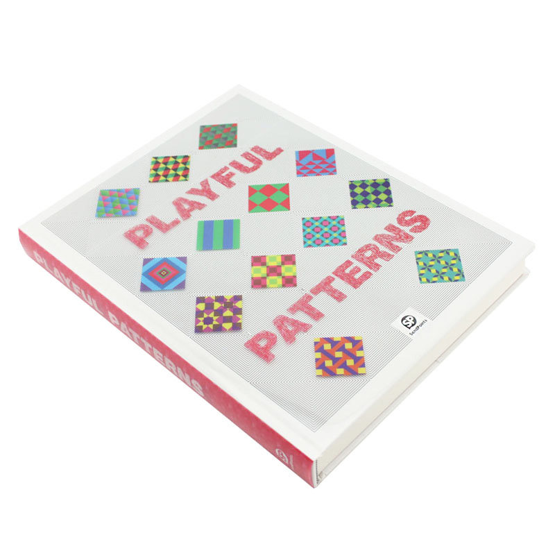【现货】【Sendpoints】非图片 PLAYFUL PATTERNS 点线面原理元素几何学平面图案设计 英文原版图书书籍 善本出版图书