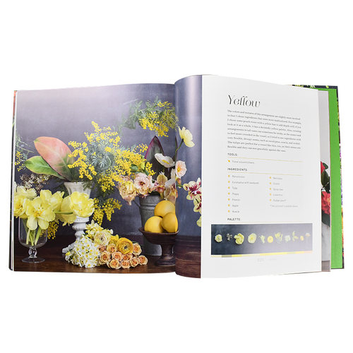 【预售】着色花束：四季色调 Color Me Floral 英文原版进口园艺绿植室内设计 善本图书 - 图3