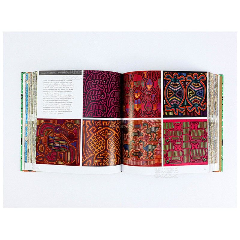 【现货】【T&H】Pattern Design 图案设计 包含1500多张插图图案 英文原版进口艺术设计画册 善本图书