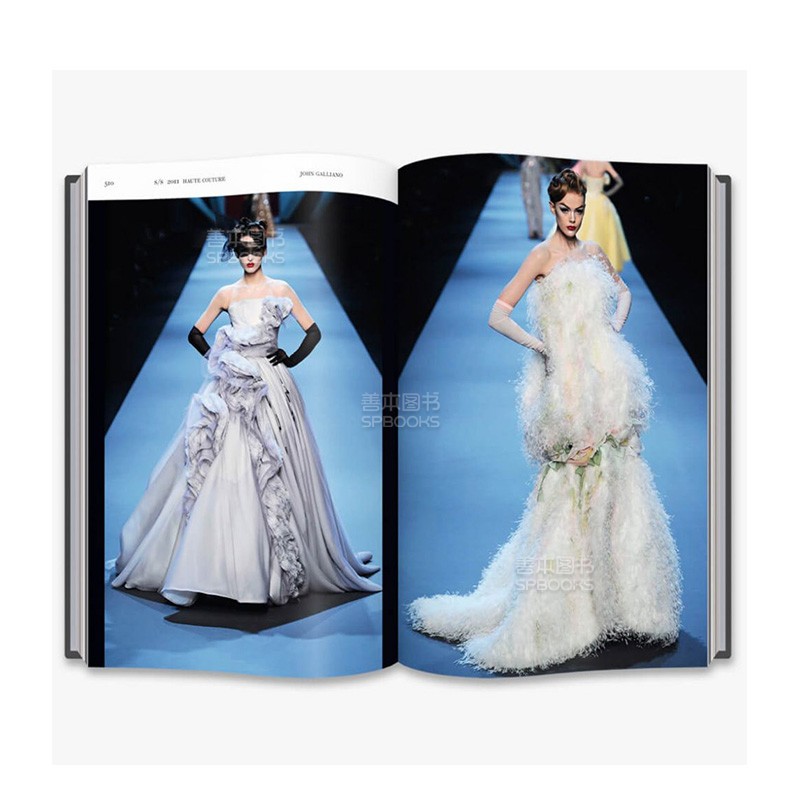 ysl圣罗兰dior prada versace书籍 善本图书艺术类原版书