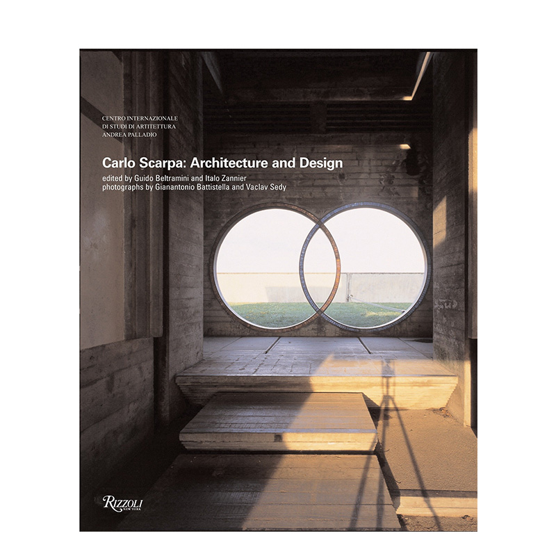 【预售】卡洛·斯卡帕作品全集:建筑与设计 Carlo Scarpa: Architecture and Design Rizzoli 建筑大师 英文原版进口建筑设计 - 图0