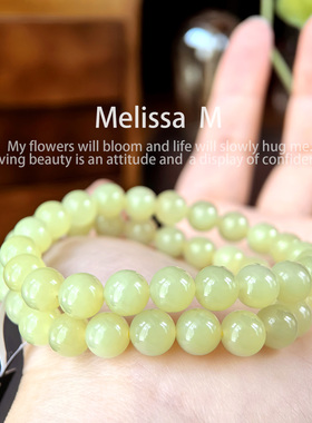 一物一拍保真手串玉石黄口项链