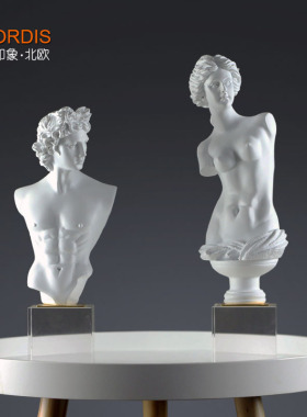 人物头像雕塑办公室维纳斯工艺品