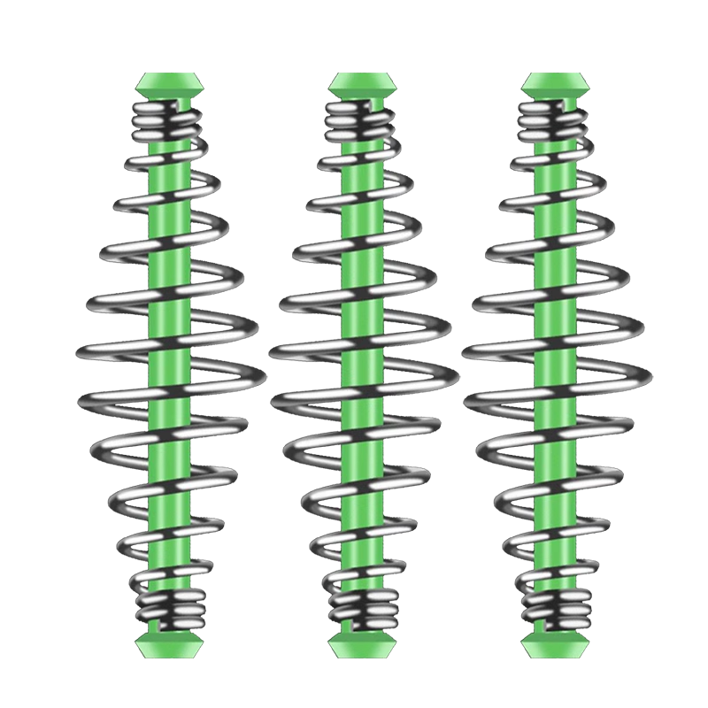鲢鳙鱼钩专用小弹簧子线双钩线组配件手竿浮钓鲢鱼钓鱼弹簧托饵器,淘宝优惠券,粉丝福利购,淘宝优惠卷
