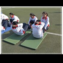 Supine Sitting Middle Exam Special Mat Student Sports Training Mat Folding Children Dance Non-slip Gymnastics Yoga Mat