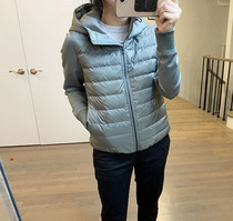 Pre-direct mail $395 Theory Puffer Combo JKT light and good wearing warm splicing type down clothes