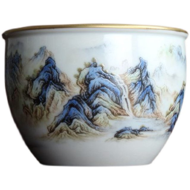 Jingdezhen tea cup master cup