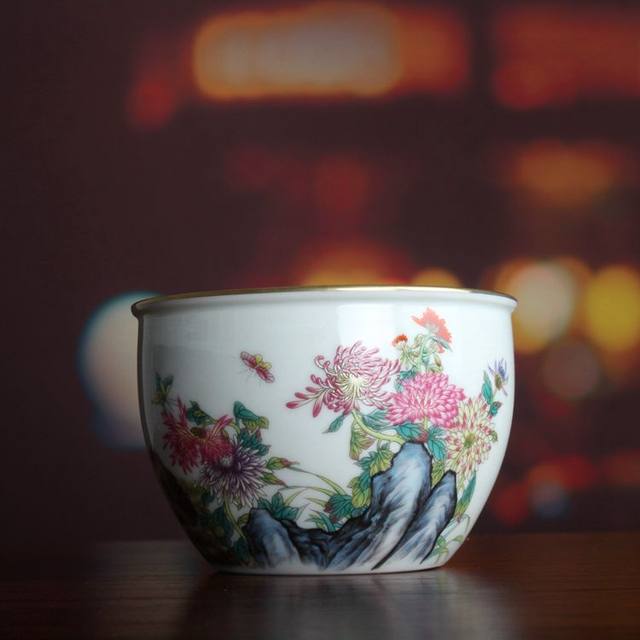 Jingdezhen tea cup master cup