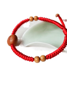 属相牛野生开运保平安桃核雕刻